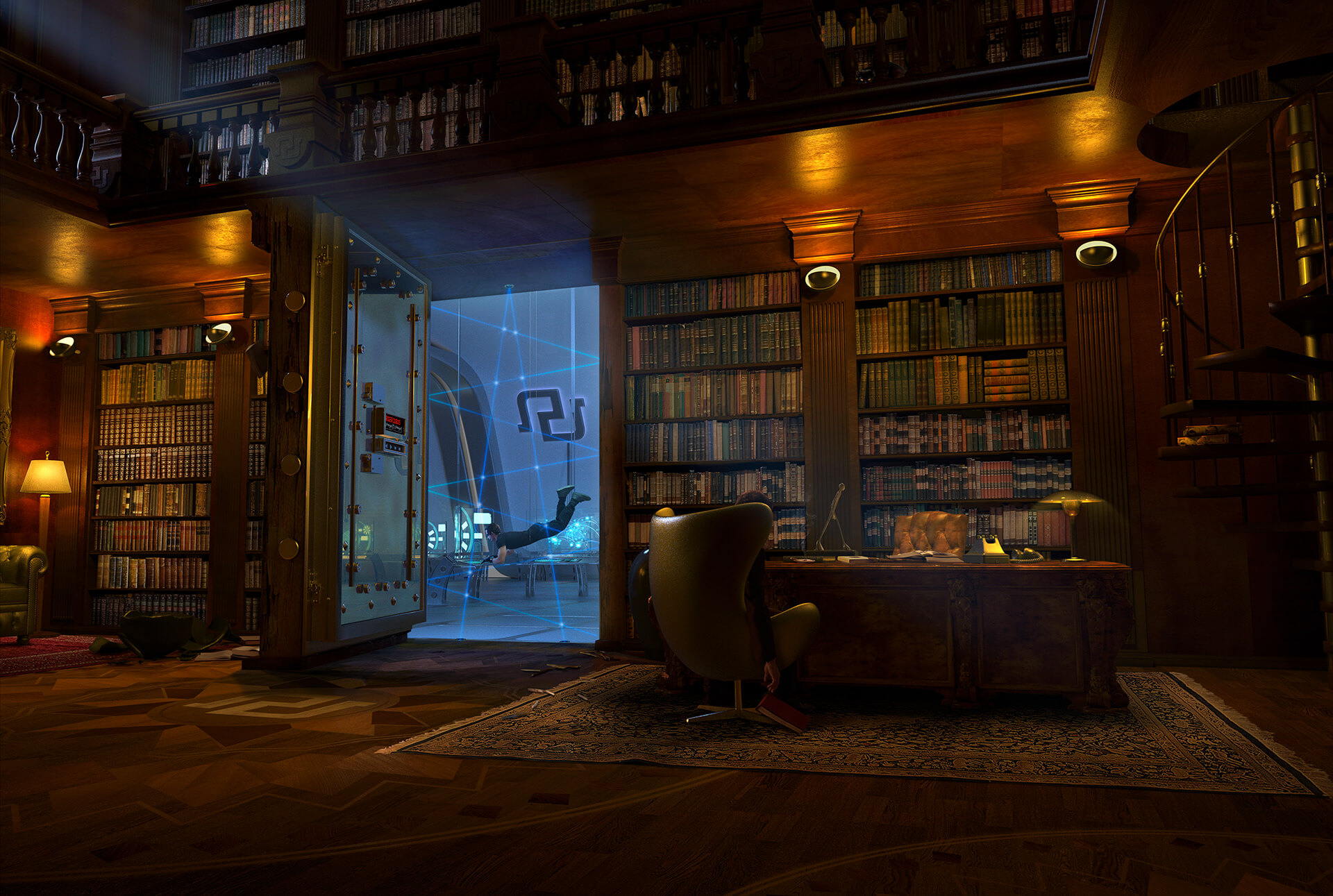 Secret Office